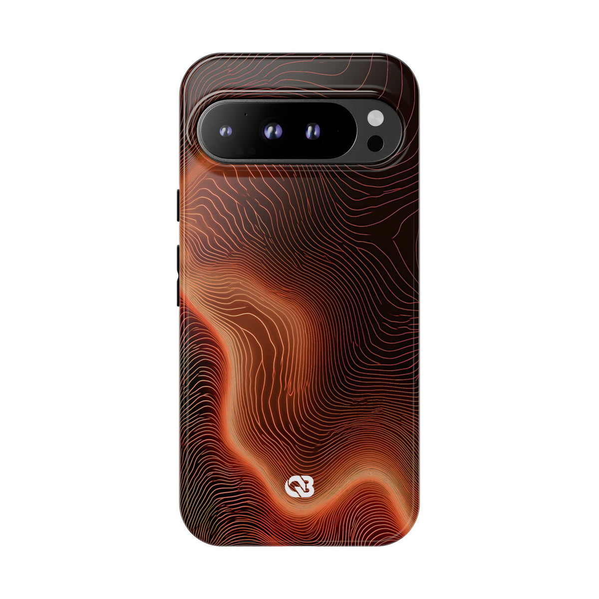 Caldera Ridge · Tough Phone Case for Pixel ·  Orange