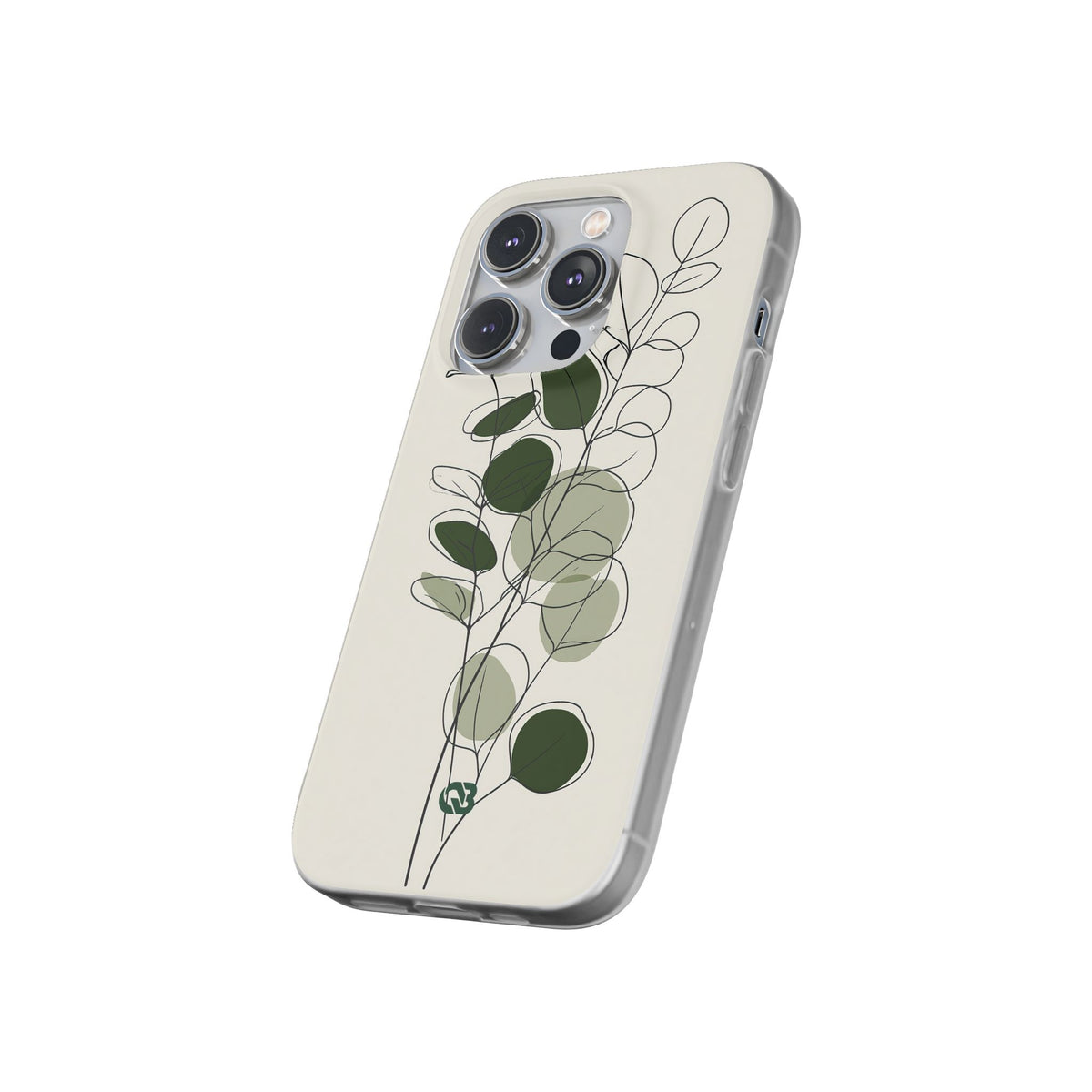 Eucalyptus Foliage Study · Lite Phone Case for iPhone ·  Green