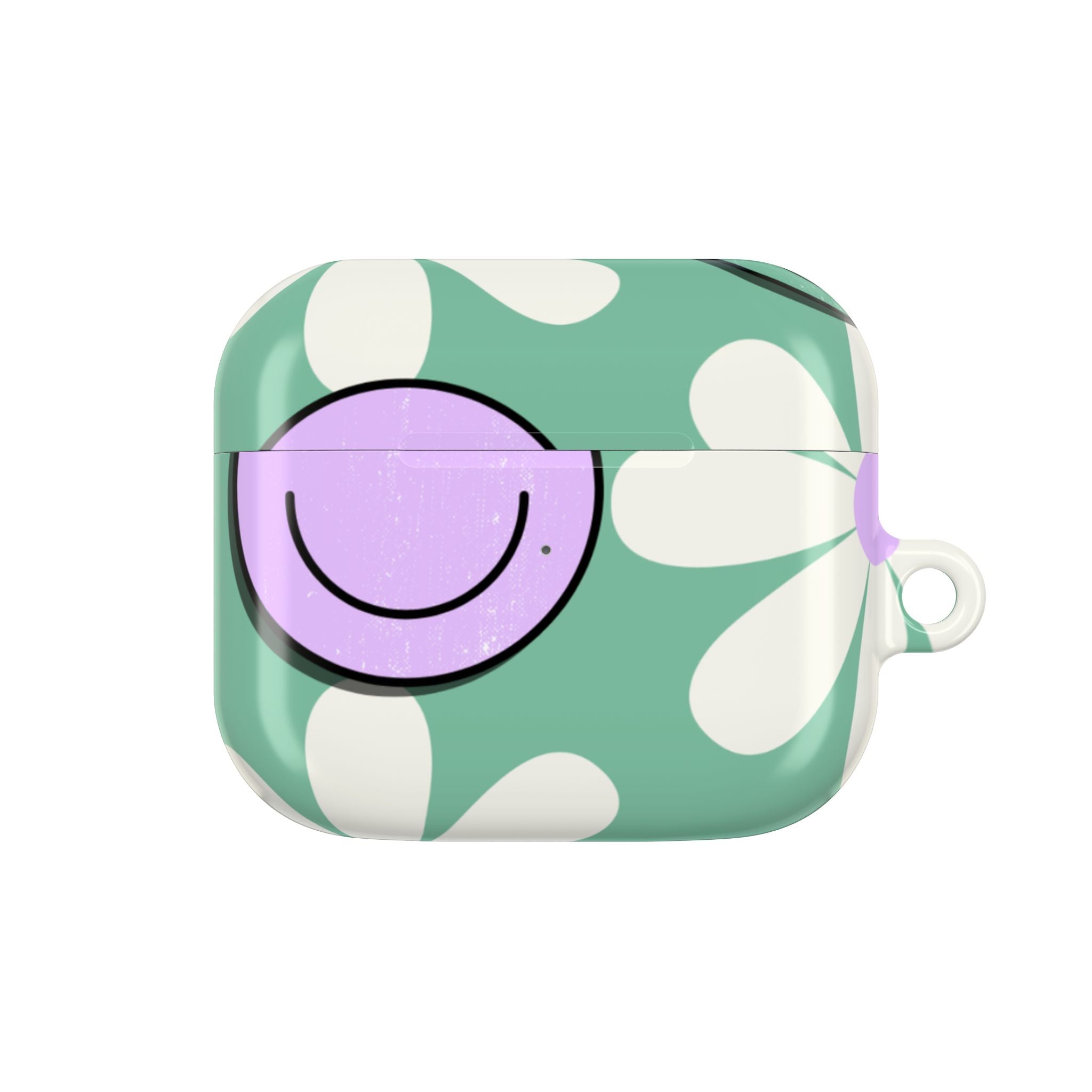 Smiley Daisy Glow - AirPods Case