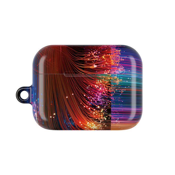 Spectral Fiber Array · Hard Case for AirPods & AirPods Pro · Black