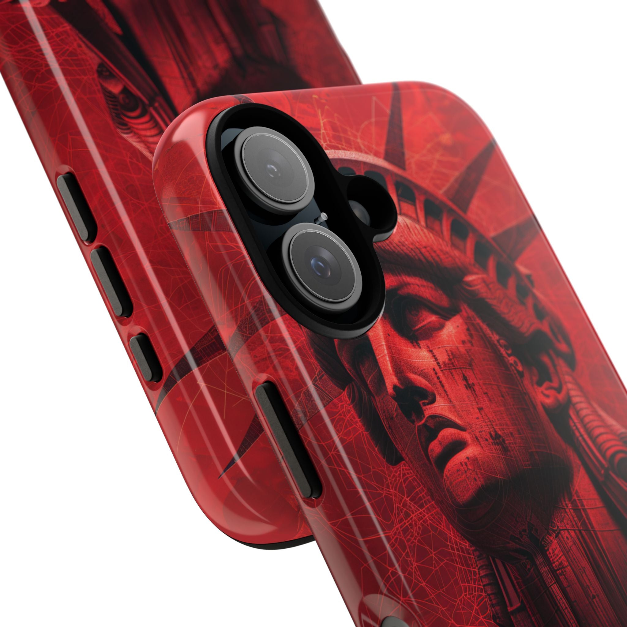 Liberty Flame iPhone 16 Case - Tough