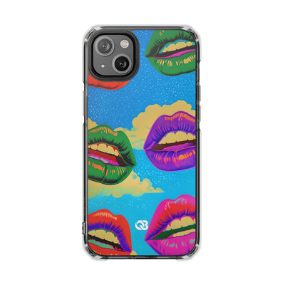 Electric Cosmic Lips · Impact Phone Case for iPhone · Magsafe