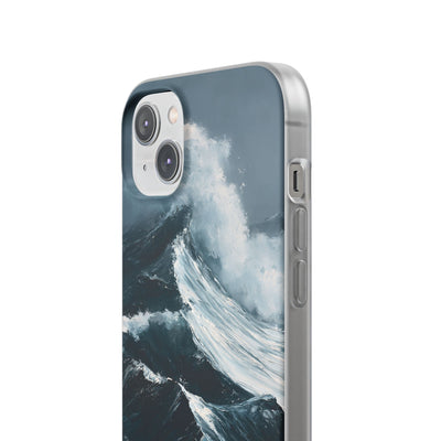 Nordic Swell · Lite Phone Case for iPhone ·  Blue