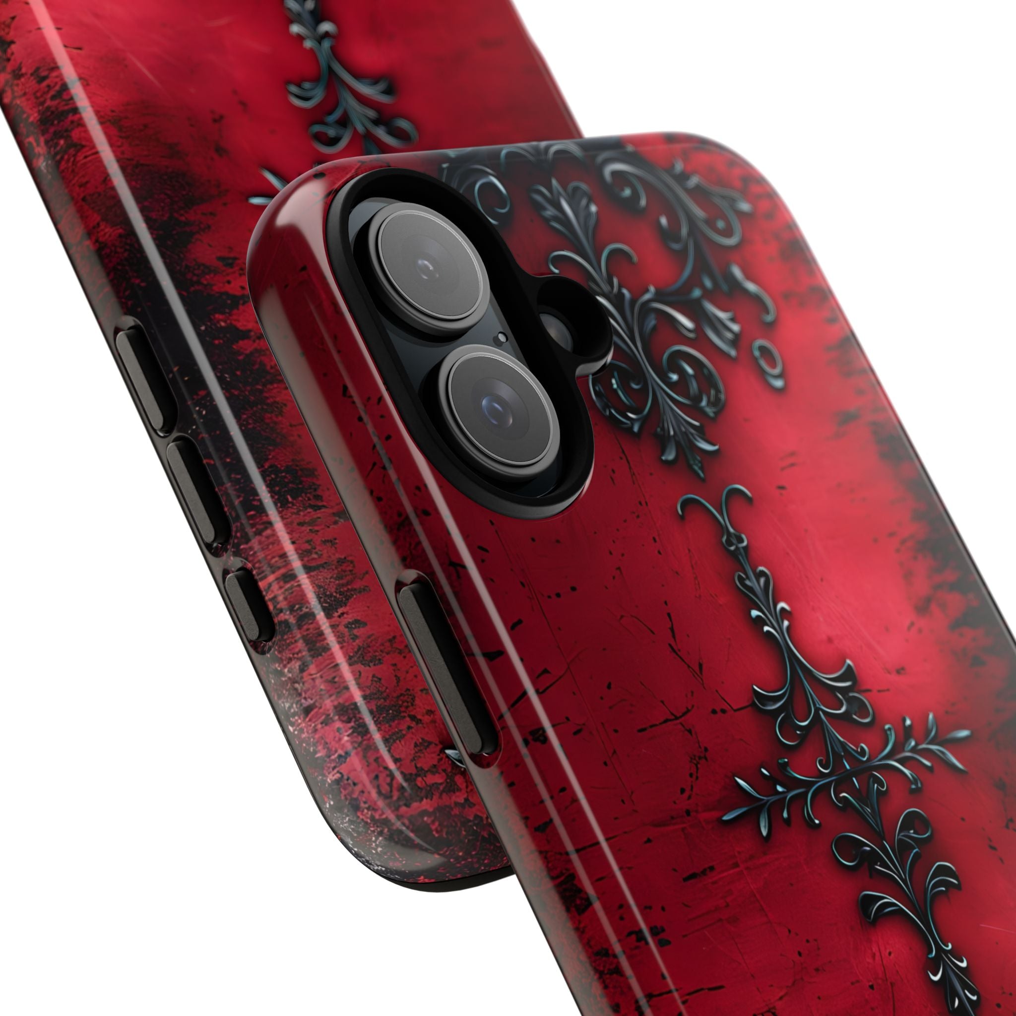 Crimson Gothic Filigree · Tough