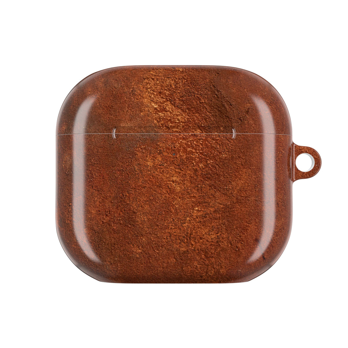 Oxidized Corten · Hard Case for AirPods & AirPods Pro · Brown