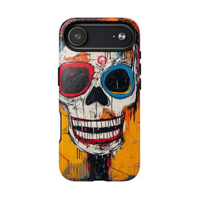 Vivid Graffiti Skull · Tough+ Handyhülle für iPhone · Magsafe