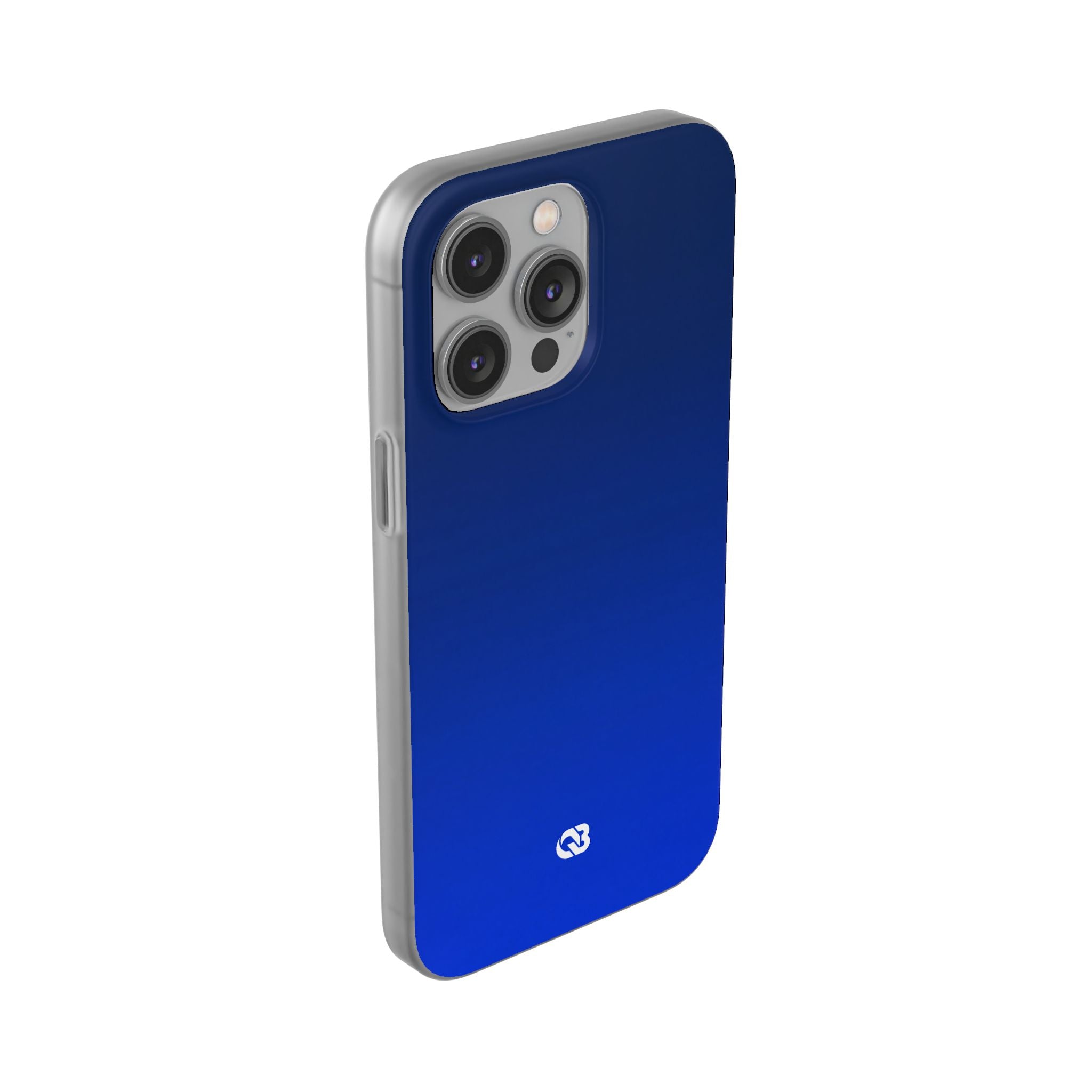 Blue Lite Phone Case for iPhone - Cobalt Depth Shift