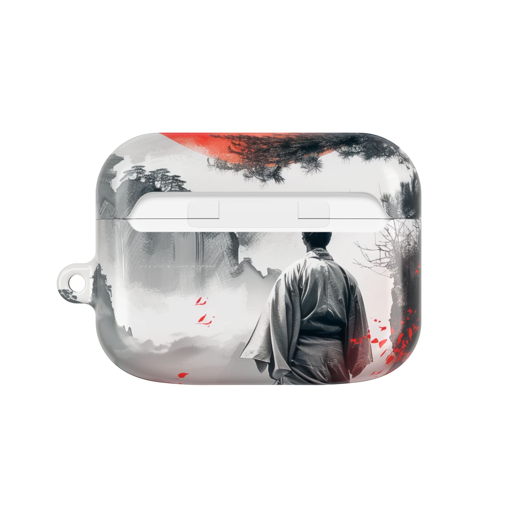 Red Sun Serenity - AirPods Case
