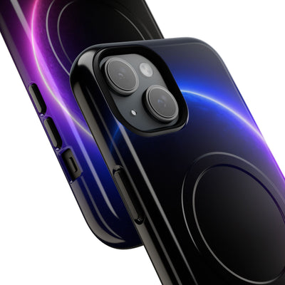 Luminous Eclipse · Tough 2.0 Magnetic Phone Case for iPhone · Black
