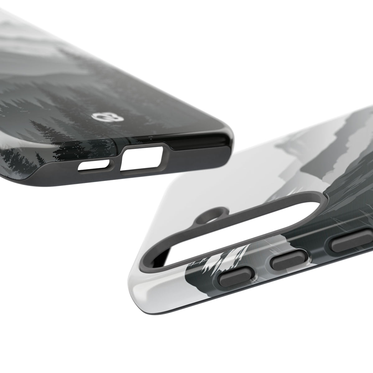 Alpine Horizon · Tough Phone Case for Samsung · Black