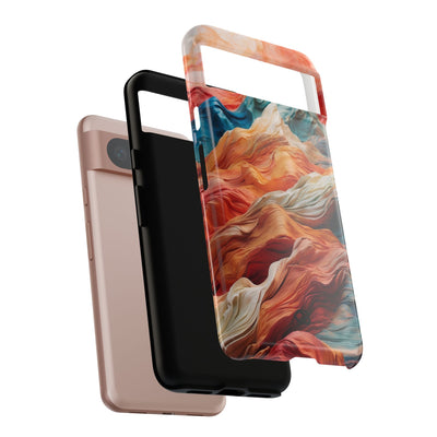 Molten Ridge Flow · Tough Phone Case for Google Pixel
