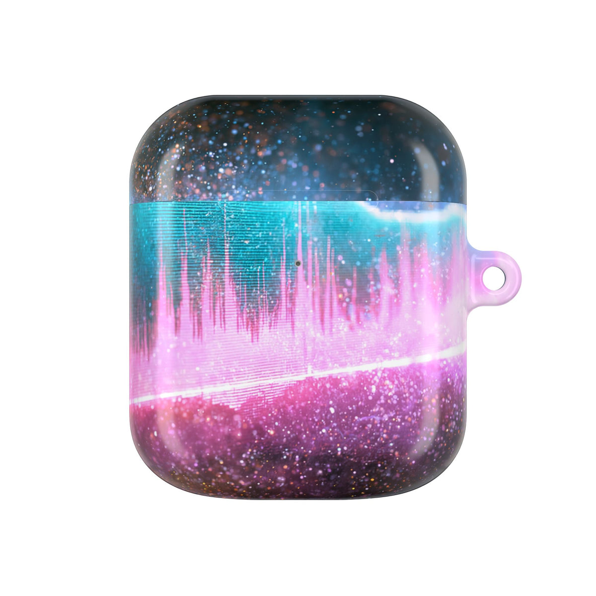 Digital Frequency · Hard Case for AirPods & AirPods Pro · Pink
