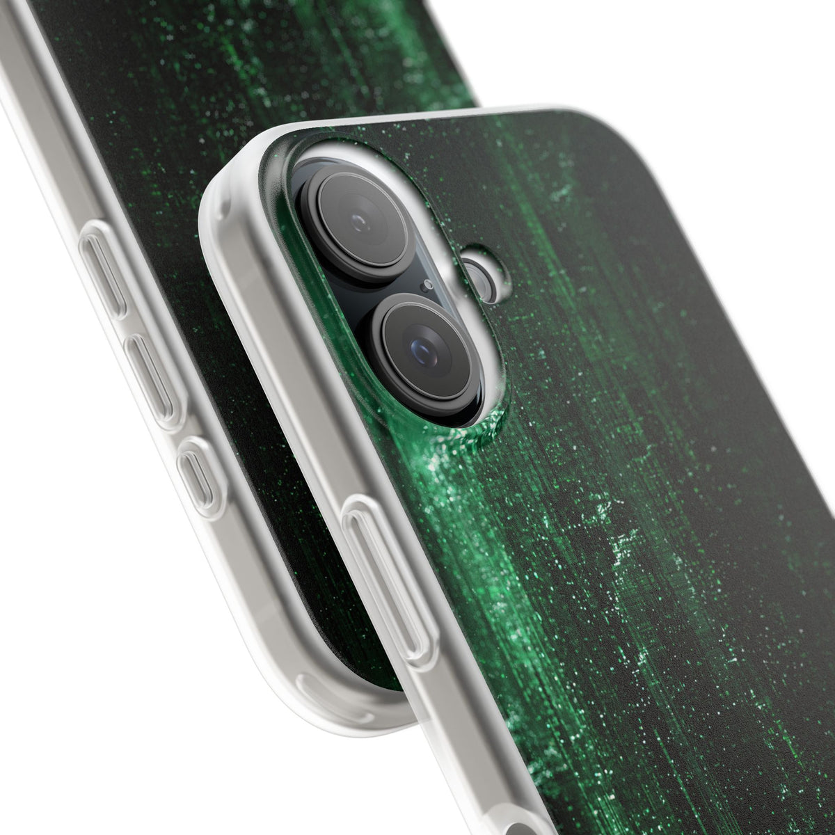 Emerald Void · Lite Phone Case for iPhone ·  Green