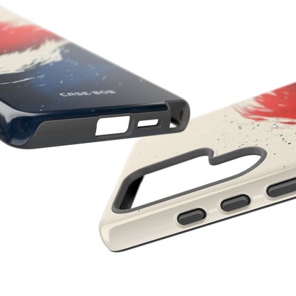 Red Surge Samsung S25 Ultra Case - Tough