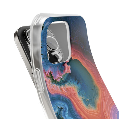 Luminous Resonance · Lite Phone Case for iPhone ·  Blue