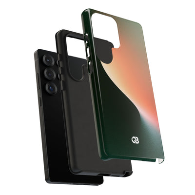 Luminous Arc · Tough Phone Case for Samsung · Green