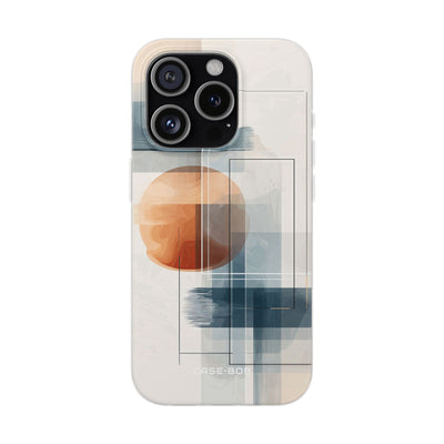 Amber Orb iPhone 15 Pro Case - Soft