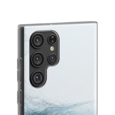 Teal Lite Phone Case for Samsung - Arctic Pulse Mesh
