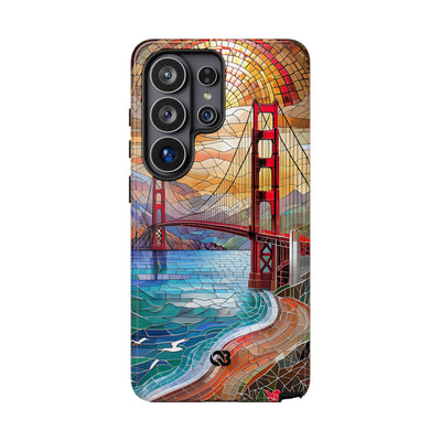 Crimson Arch Coast · Tough Mobilskal för Samsung