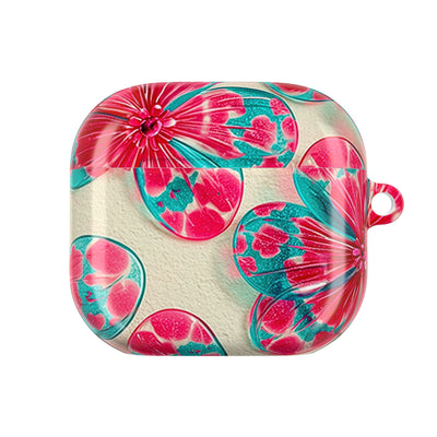 Lucite Jelly Bloom · Hard Case for AirPods & AirPods Pro · Pink