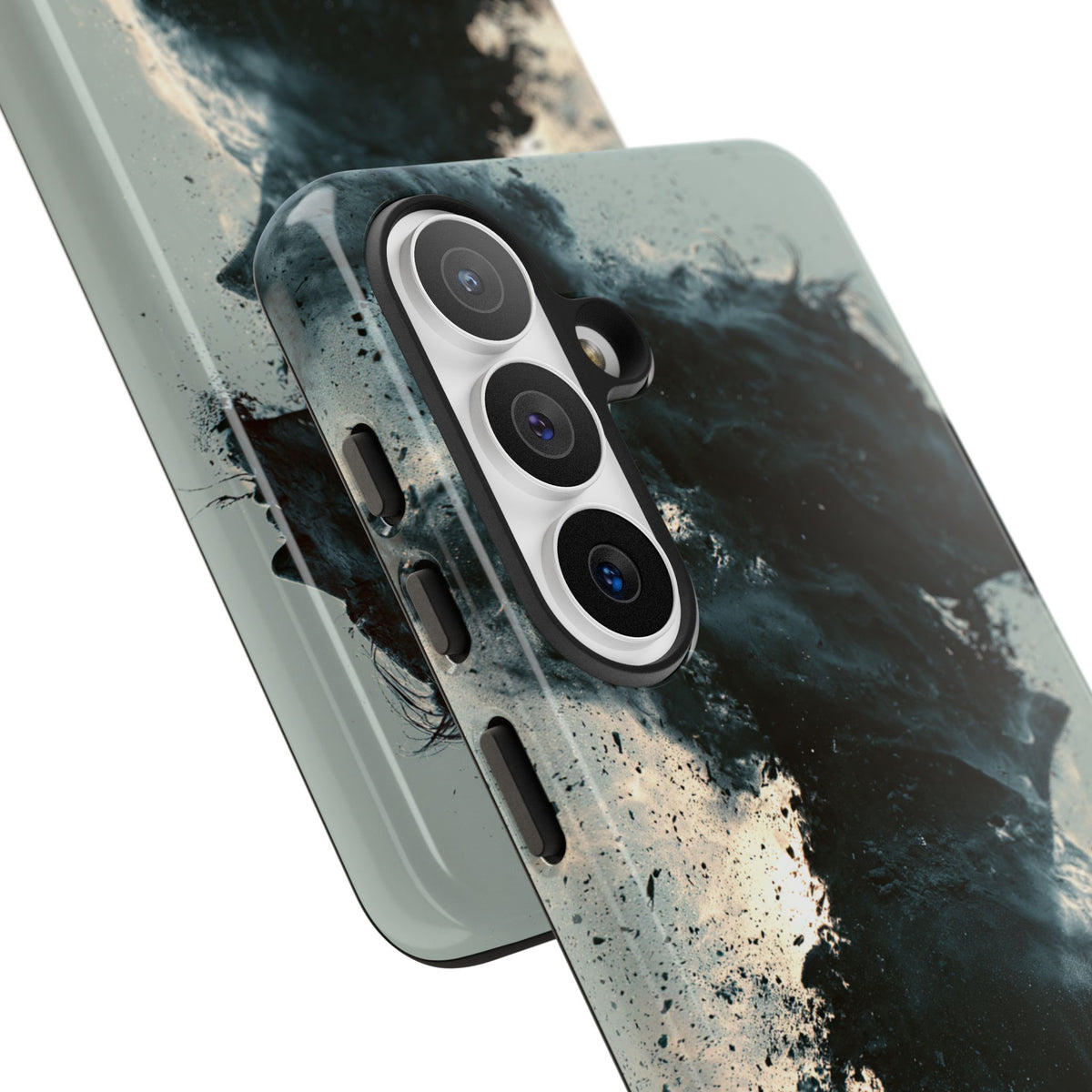Ashen Dissolution · Tough Phone Case for Samsung · Black