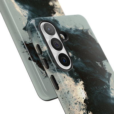 Ashen Dissolution · Tough Phone Case for Samsung · Black