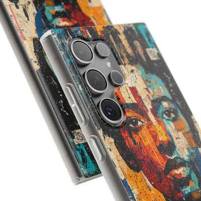 Vibrant Urban Soul · Coque de téléphone Soft pour Samsung