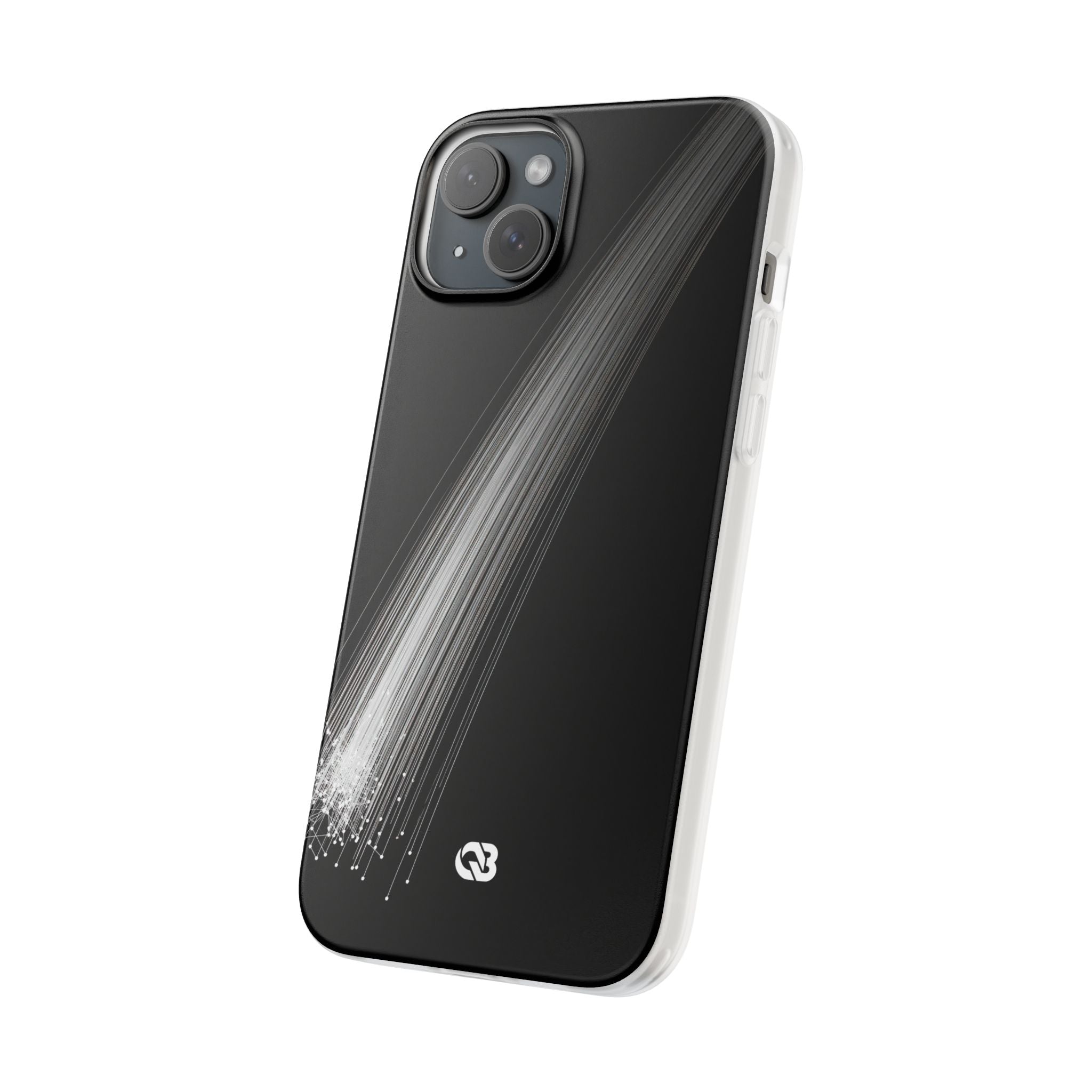 Black Lite Phone Case for iPhone - Linear Velocity Beam