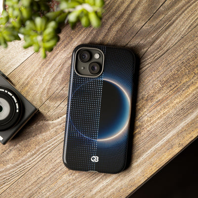 Luminous Meridian · Tough Phone Case for iPhone · Black
