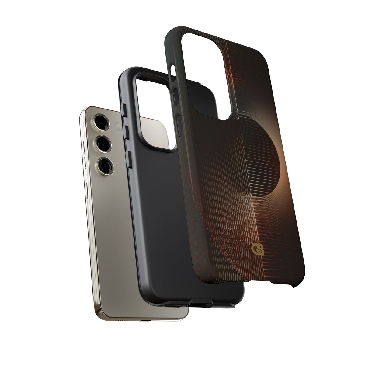 Amber Meridian · Tough Phone Case for Samsung · Black