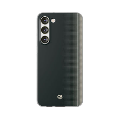 Grey Lite Phone Case for Samsung - Charcoal Tech Grid