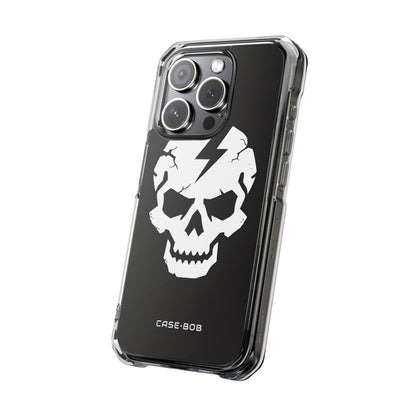 Lightning Skull iPhone 15 Pro Case - Impact