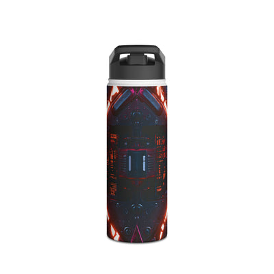 Cybernetic Reactor Core · Insulated Water Bottle · Black