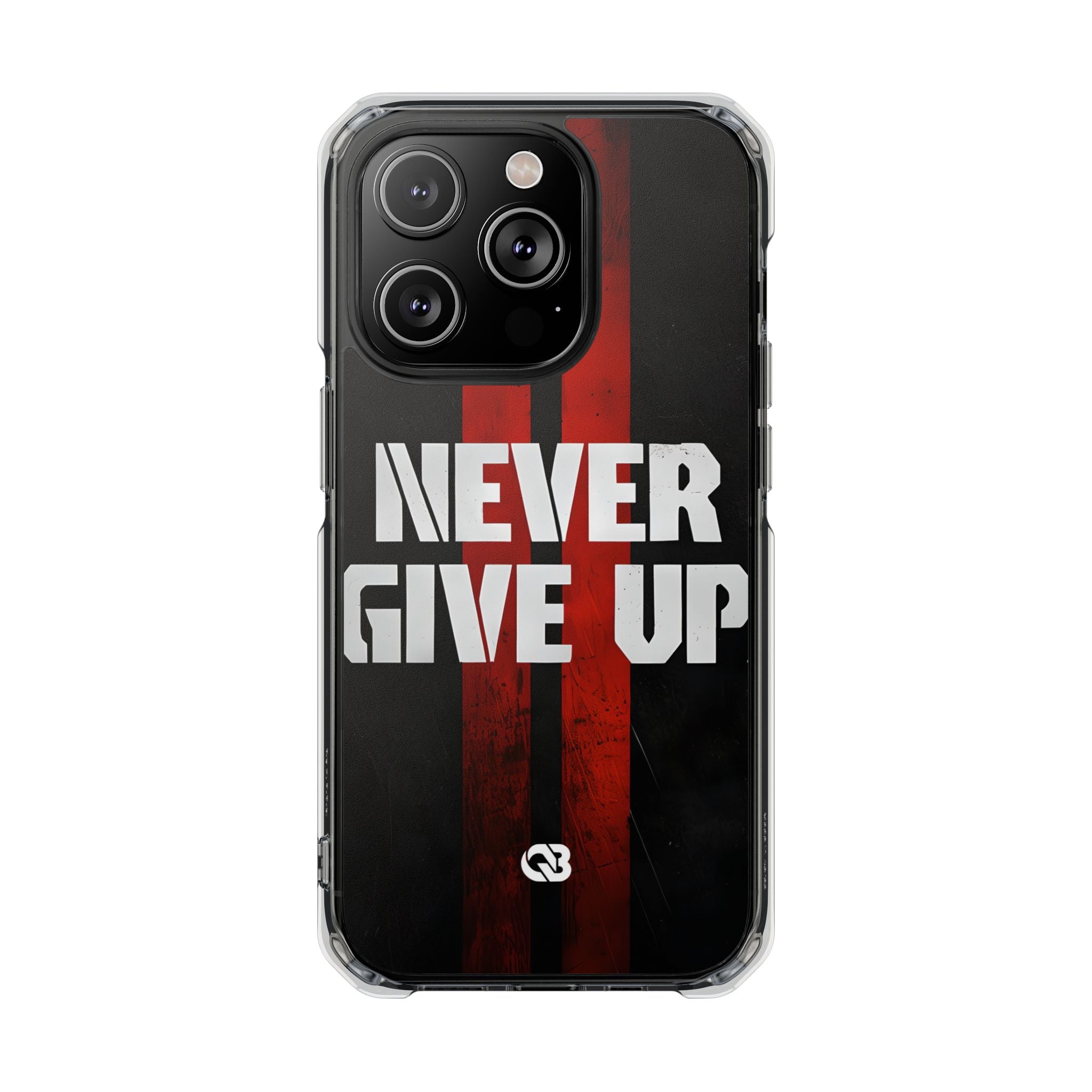 Crimson Grit Resolve · Impact Magsafe