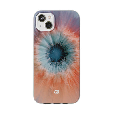 Radiant Aura Core · Lite Phone Case for iPhone ·  Orange