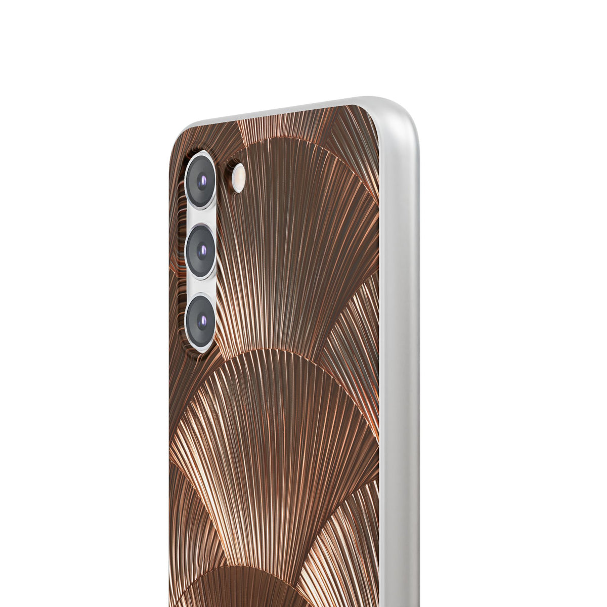 Rose Gilded Fan · Lite Phone Case for Samsung · Gold