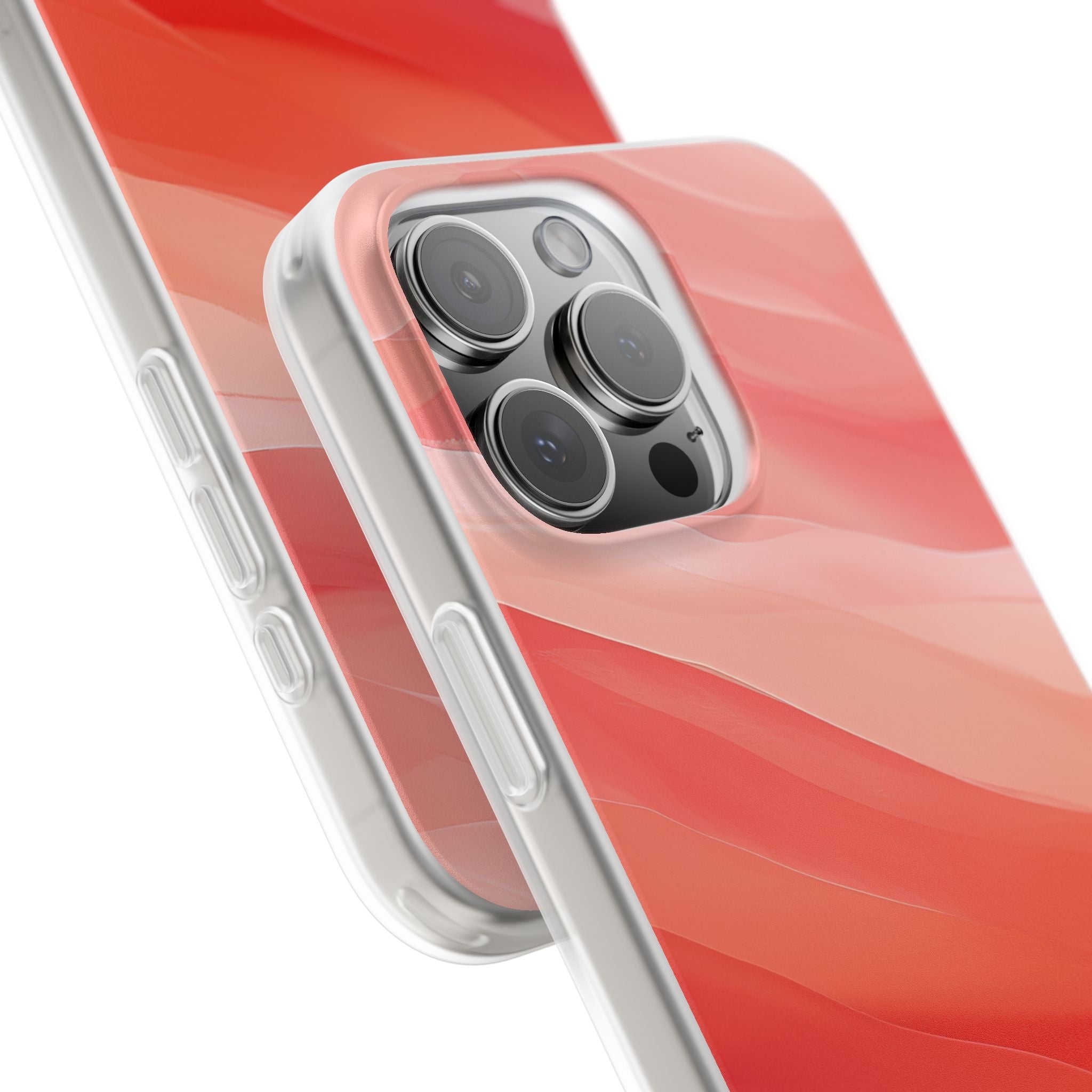 Seidige Bänder iPhone 16 Pro Max Case - Soft