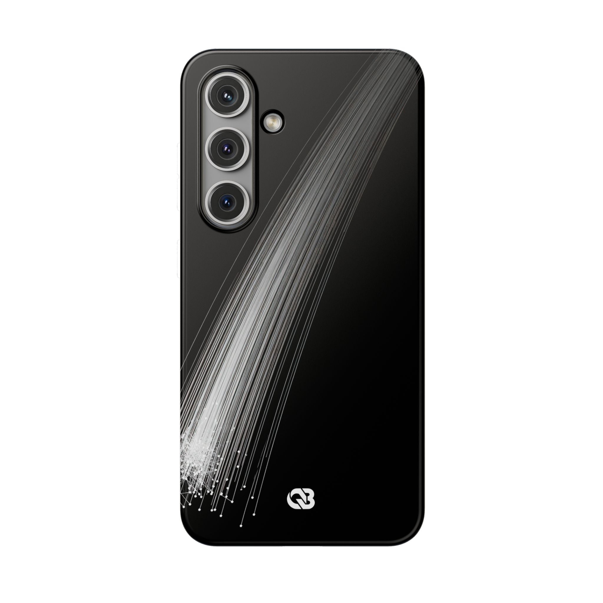 Black Lite Phone Case for Samsung - Linear Velocity Beam