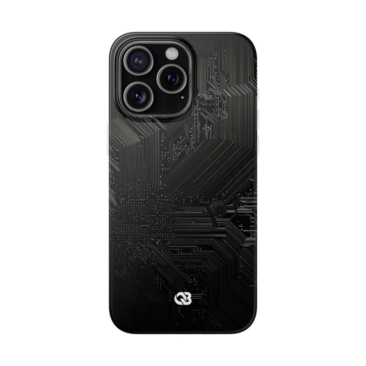 Obsidian Circuitry · Lite Phone Case for iPhone ·  Black