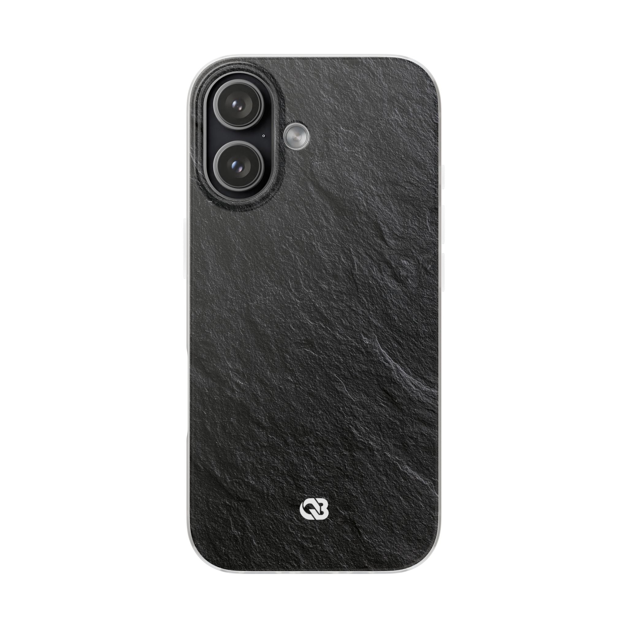 Black Lite Phone Case for iPhone - Raw Obsidian Slate