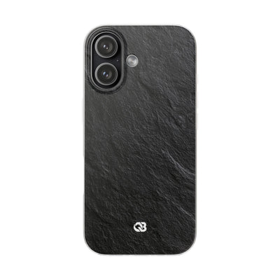 Black Lite Phone Case for iPhone - Raw Obsidian Slate