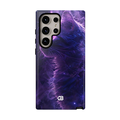 Purple Void Feline · Tough Custodia per Samsung