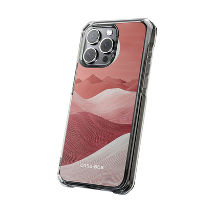 Witte Orb Dunes iPhone 15 Pro Max Case - Impact