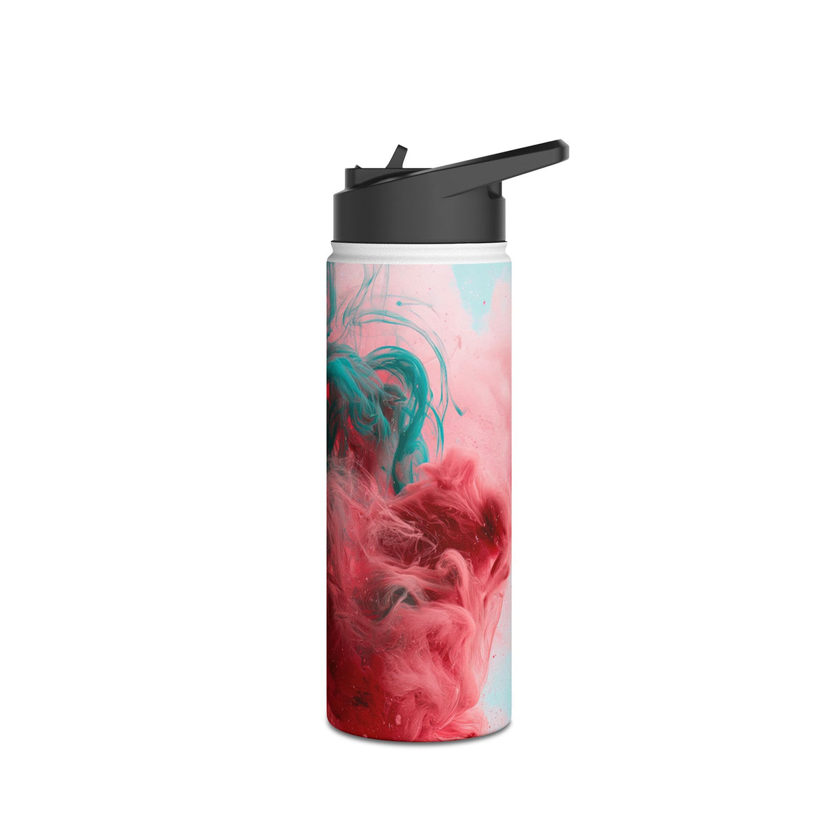 Sonic Bloom · Insulated Water Bottle · Red