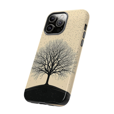 Ink Branch Hill · Tough Phone Case for iPhone