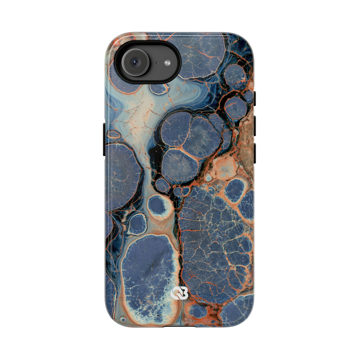 Astral Orb Resonance · Tough Phone Case for iPhone · Blue