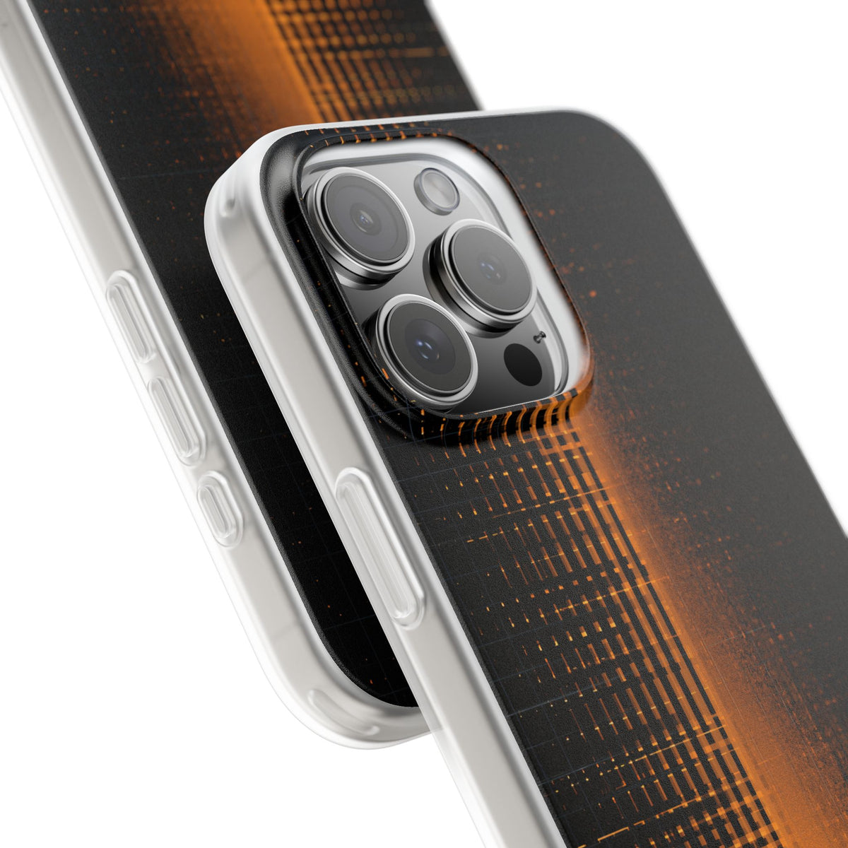 Amber Frequency · Lite Phone Case for iPhone ·  Orange