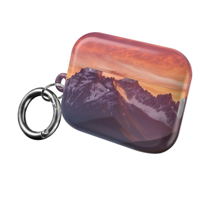 Mountain Bloom Twilight - AirPods Case
