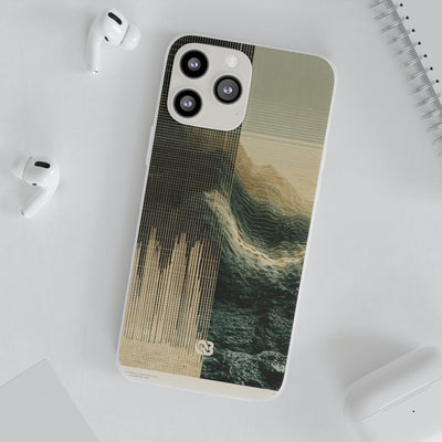 Orbital Topography · Lite Phone Case for iPhone ·  Green