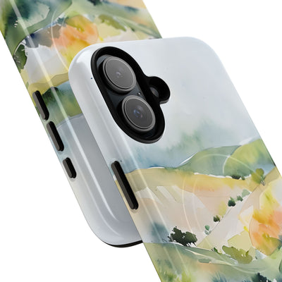 Sage Rolling Hills · Tough+ Coque de téléphone pour iPhone · MagSafe